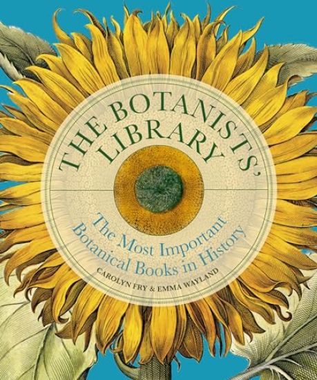 The Botanists' Library – Carolyn Fry, kirjan kansikuva