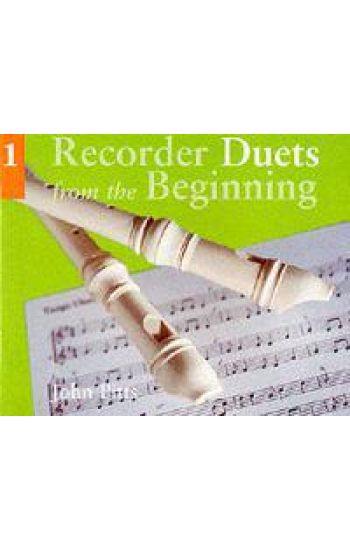 Recorder Duets From The Beginning
