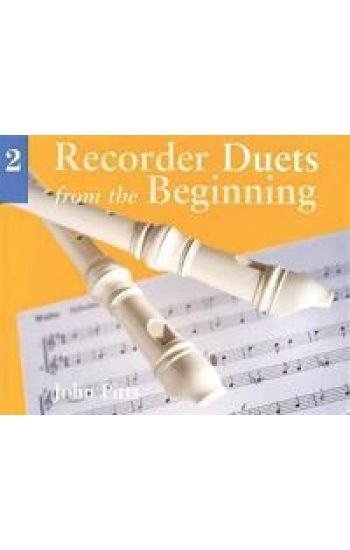 Recorder Duets From The Beginning