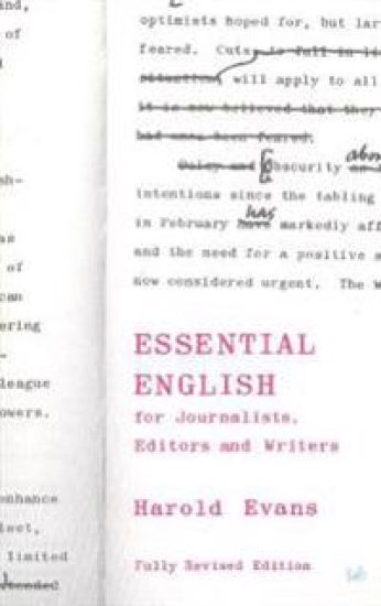Essential English for Journalists, Editors and Writers