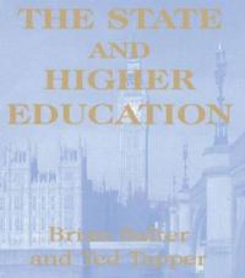 The State and Higher Education