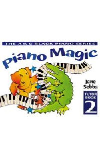 Piano Magic Tutor Book 2