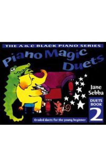 Piano Magic Duets Book 2