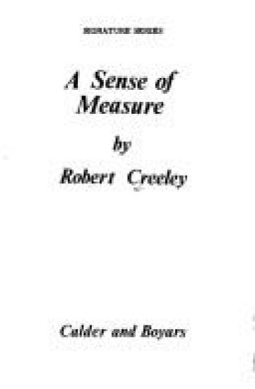 Sense of Measure