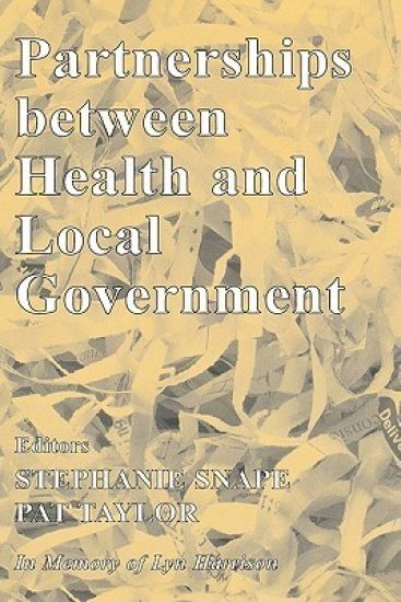 Partnerships Between Health and Local Government