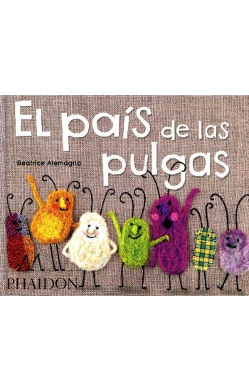 El Pais de Las Pulgas (Bugs in a Blanket) (Spanish Edition)