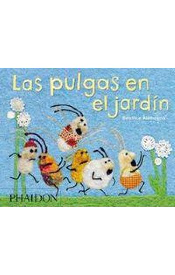 Las Pulgas En El Jardin (Bugs in the Garden) (Spanish Edition)
