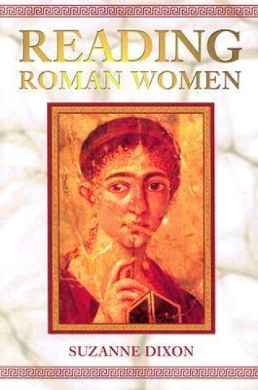 Reading Roman Women – Suzanne Dixon, kirjan kansikuva
