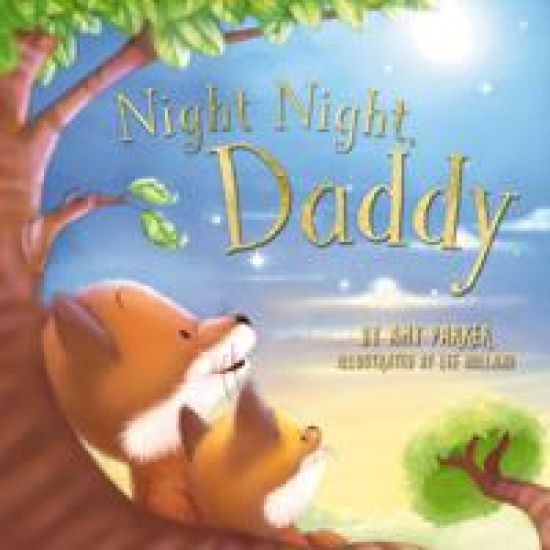 Night Night, Daddy – Amy Parker, kirjan kansikuva
