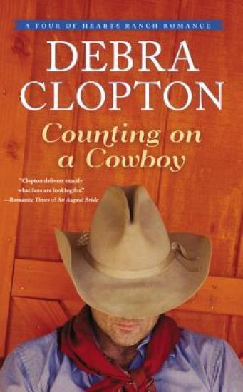 Counting on a Cowboy – Debra Clopton, kirjan kansikuva