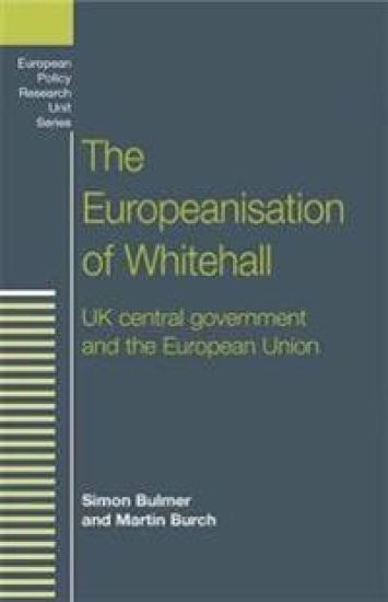 The Europeanisation of Whitehall