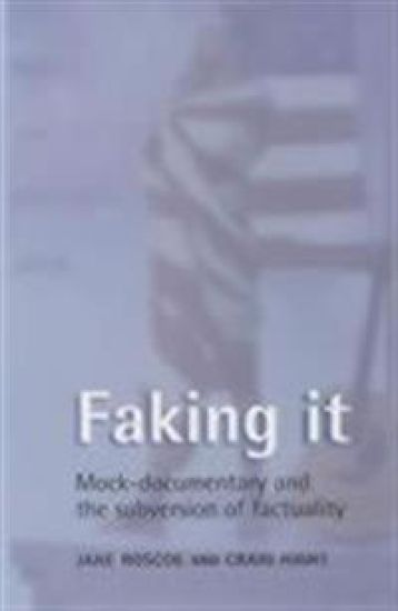 Faking it – Craig Hight, kirjan kansikuva