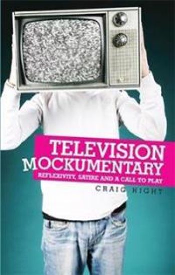 Television Mockumentary – Craig Hight, kirjan kansikuva