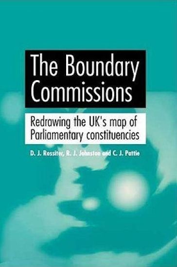 The Boundary Commissions – David Rossiter, kirjan kansikuva
