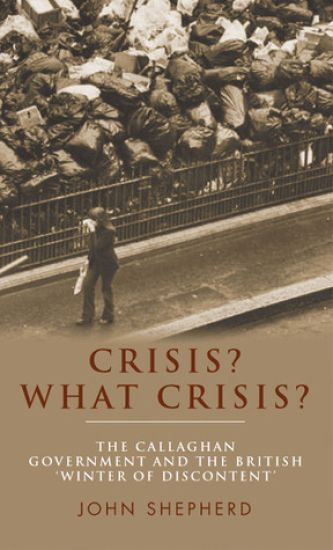 Crisis? What Crisis?