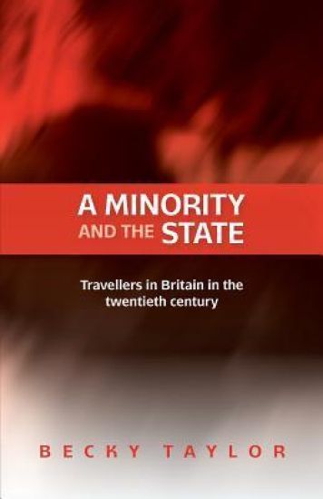 A Minority and the State – Becky Taylor, kirjan kansikuva