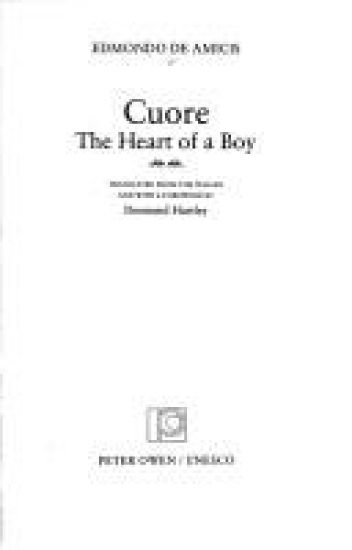 Cuore: The Heart of a Boy