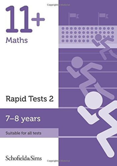 11+ Maths Rapid Tests Book 2: Year 3, Ages 7-8