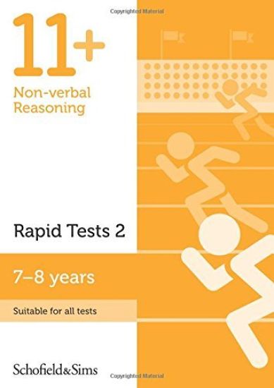 11+ Non-verbal Reasoning Rapid Tests Book 2: Year 3, Ages 7-8