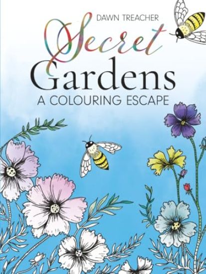 Secret Gardens - A Colouring Escape