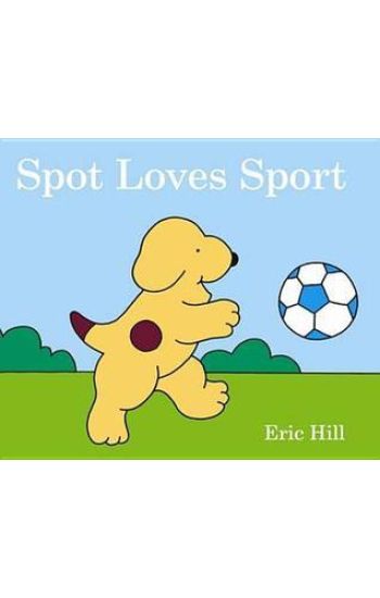 Spot Loves Sport