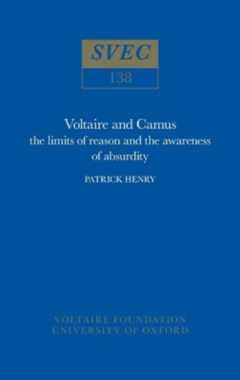 Voltaire and Camus