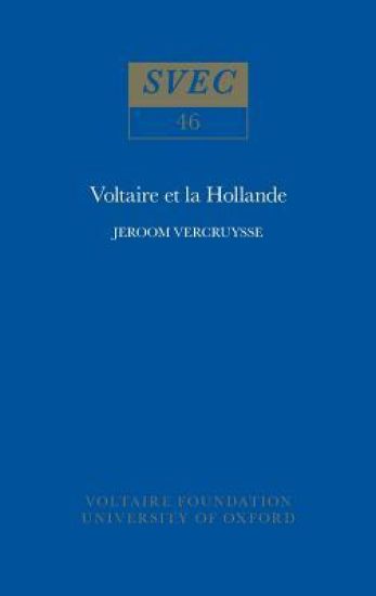 Voltaire et la Hollande