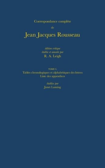 Correspondance complète de Rousseau (Complete Correspondence of Rousseau) 50