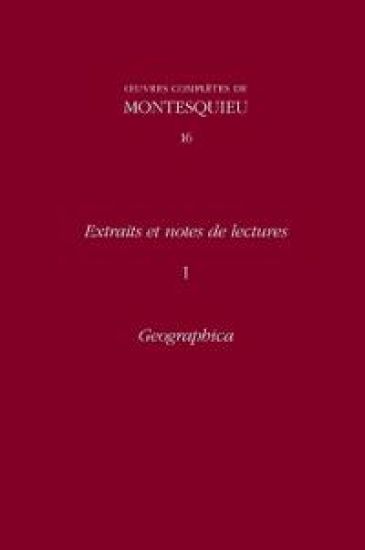 Extraits Et Notes De Lectures I