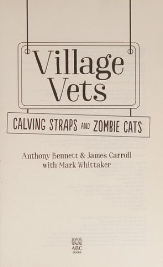 Calving Straps and Zombie Cats