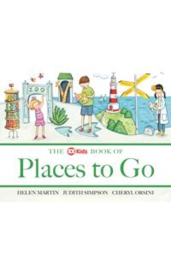 The ABC Book of Places to Go