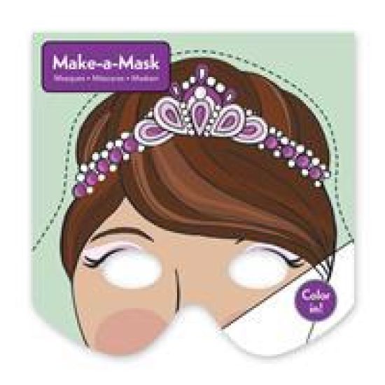 Princesses Make-A-Mask