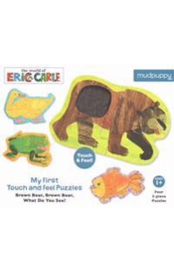 My First Touch & Feel World of Eric Carle(tm) Brown Bear, Brown Bear What Do You See? Puzzles