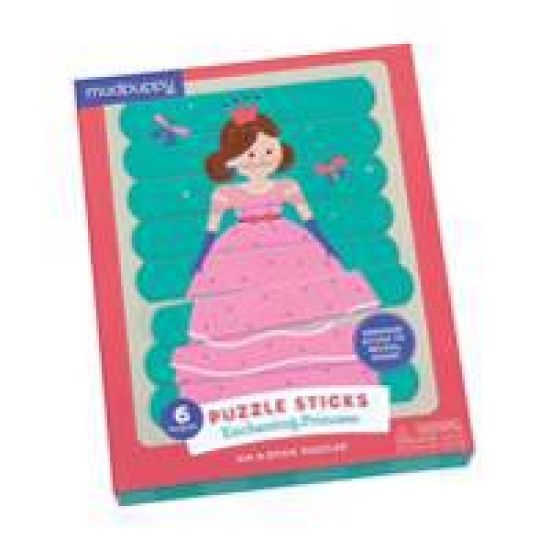 Enchanting Princess Puzzle Sticks