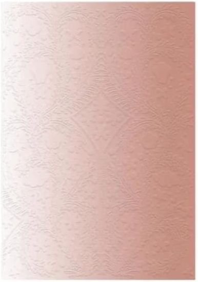 Christian Lacroix Blush A5 8" X 6" Ombre Paseo Notebook