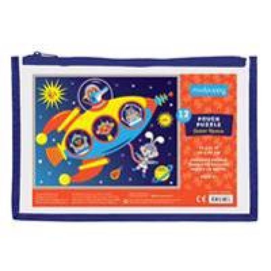 Outer Space Pouch Puzzle
