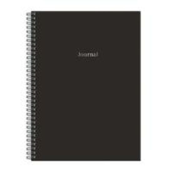Black Wire-O Journal B5 7 X 10"