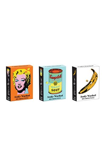 ANDY WARHOL MINI PUZZLE PRODUCT ASSORTM