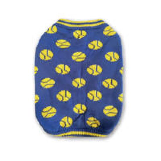 Tennis Balls - Dog Sweater (X-Small)