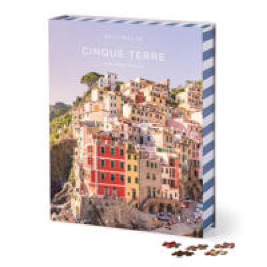 Gray Malin Cinque Terre Book Puzzle