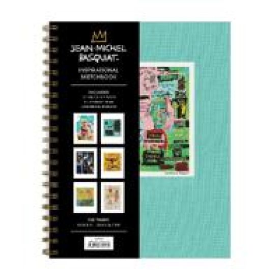 Jean-michel Basquiat Inspirational Sketchbook