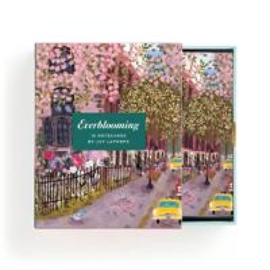 Joy Laforme Everblooming Blank Greeting Card Assortment
