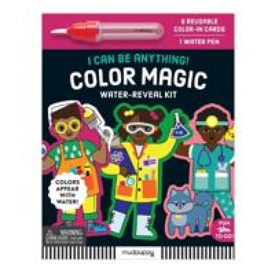I Can Be Anything! Color Magic Water-reveal Kit