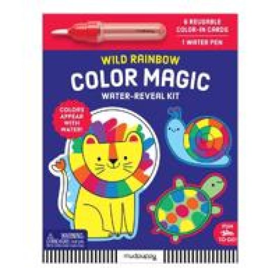 Wild Rainbow Color Magic Water-reveal Kit