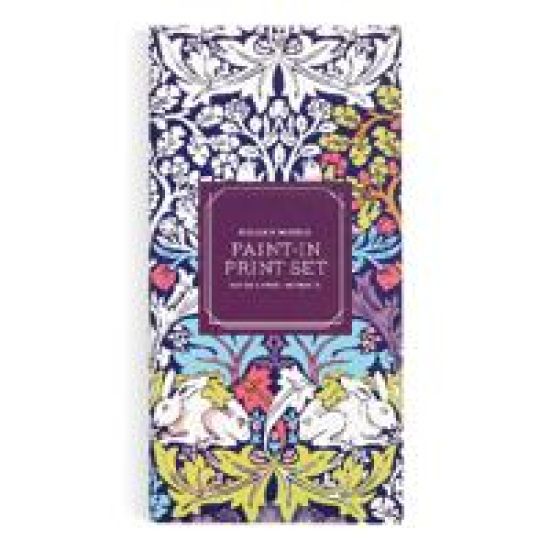 William Morris Paint-in Print Set
