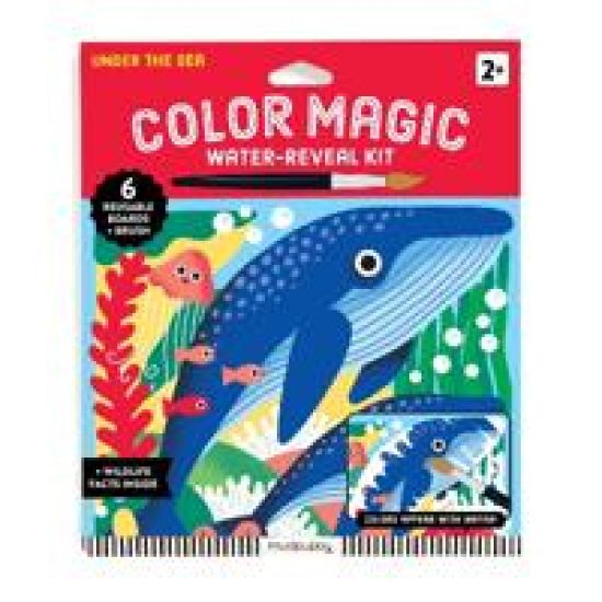 Under the Sea Color Magic Water-reveal Kit