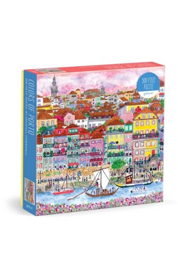 Michael Storrings Colors of Porto 500 Piece Puzzle
