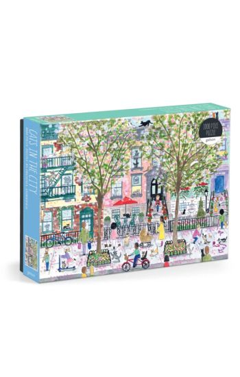 Michael Storrings Cats in the City 1000 Piece Puzzle