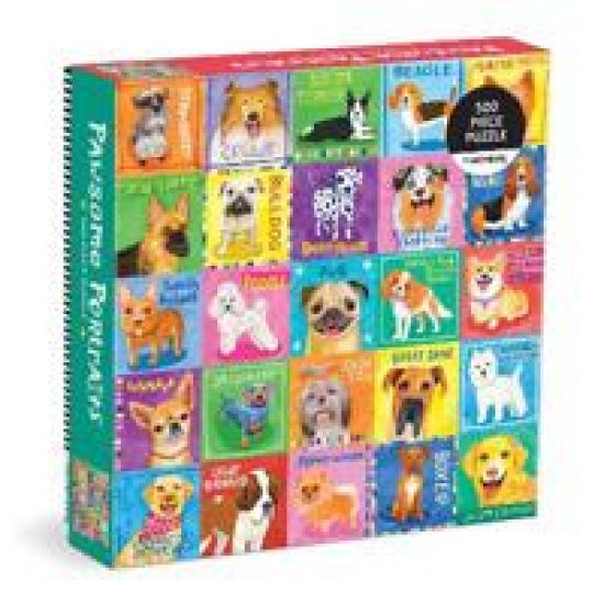 Pawsome Portraits 500 Piece Family Puzzle