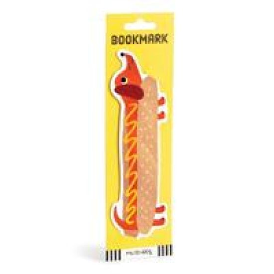Doxie Hot Dog Bookmark